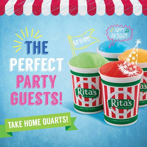 Ritas Italian Ice & Frozen Custard | restaurant | 220 N Providence Rd, Media, PA 19063, USA | 6105662283 OR +1 610-566-2283