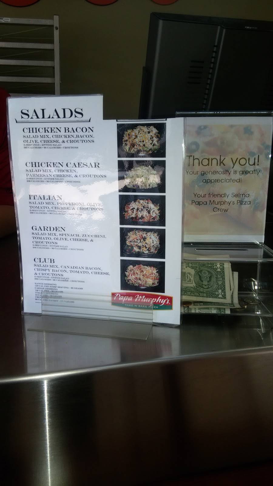Papa Murphys Take N Bake Pizza | meal takeaway | 2772 Whitson St, Selma, CA 93662, USA | 5598919201 OR +1 559-891-9201