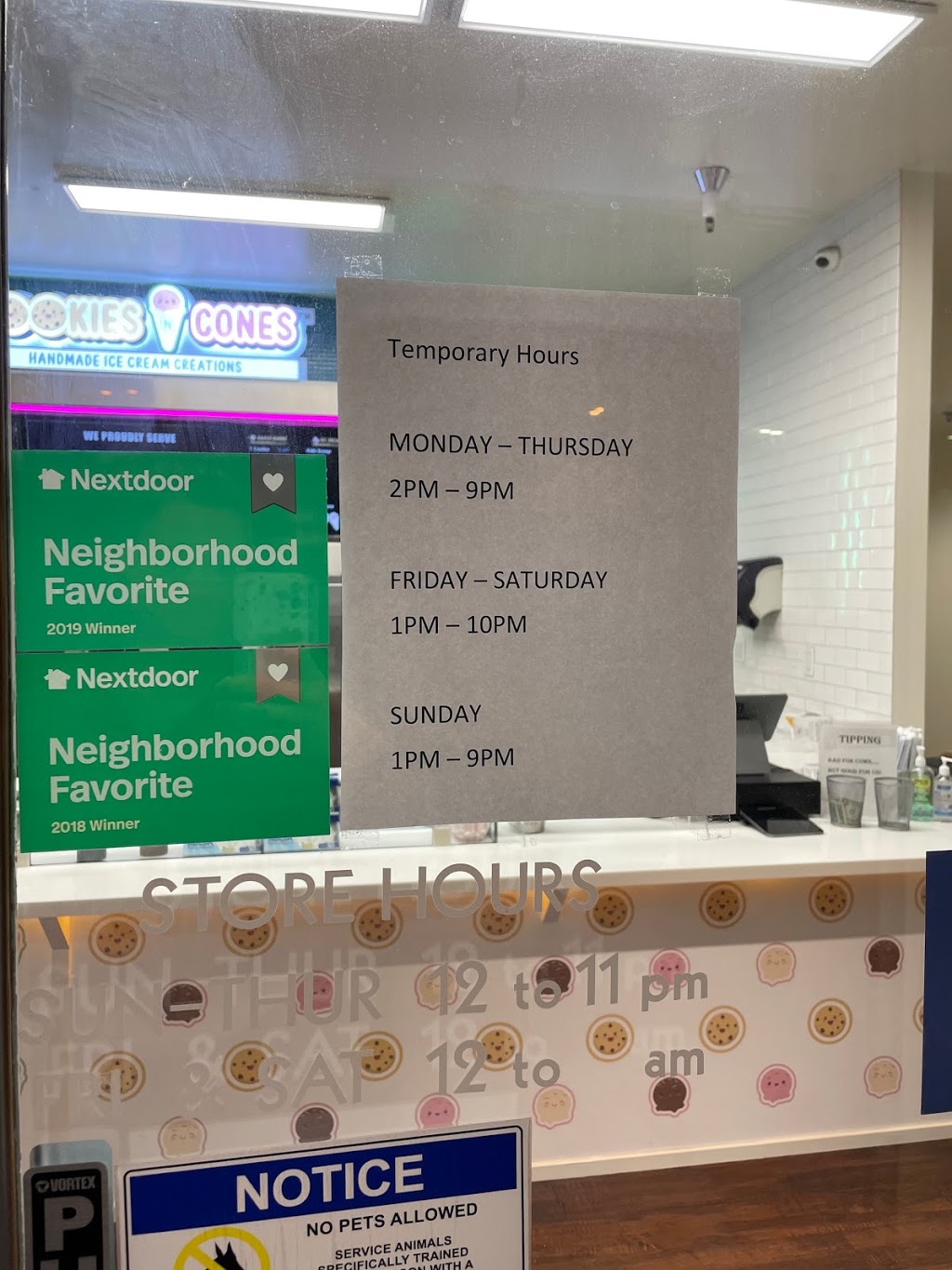 Cookies N Cones | restaurant | 110 F St Ste A, Davis, CA 95616, USA | 5307501905 OR +1 530-750-1905