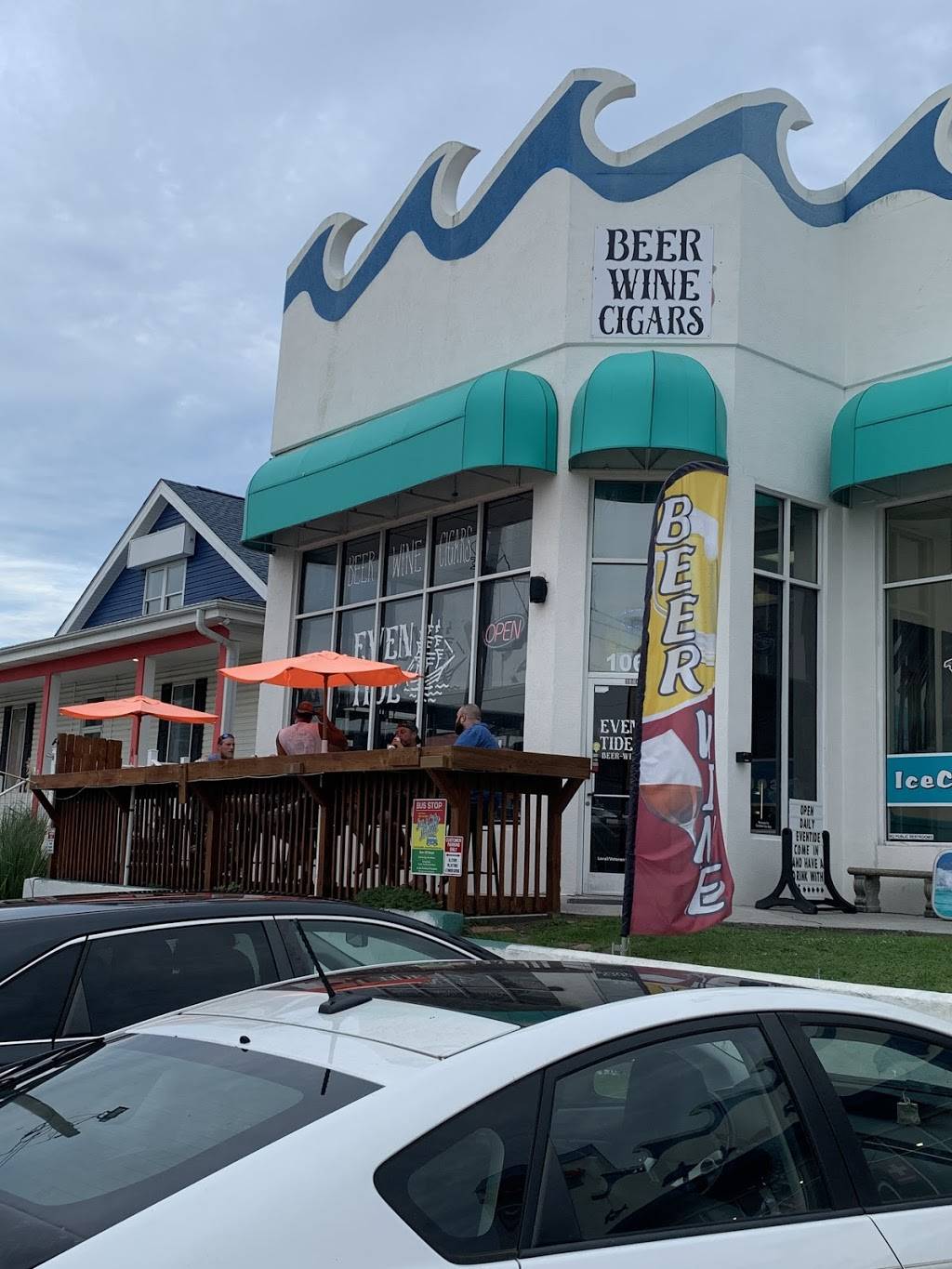 Eventide - Beer, Wine, Cigars | restaurant | 106 N New River Dr, Surf City, NC 28445, USA | 9109288012 OR +1 910-928-8012
