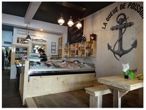 La Queue de Poisson | restaurant | 3779 Rue Wellington, Verdun, QC H4G 1V1, Canada | 5145078245 OR +1 514-507-8245