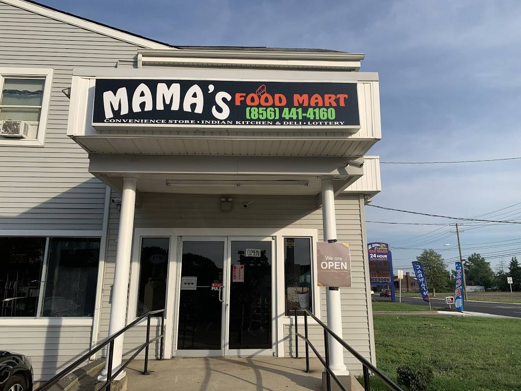 MAMAs Indian Kitchen & Food Mart | meal takeaway | 331 N White Horse Pike, Magnolia, NJ 08049, USA | 8564414160 OR +1 856-441-4160