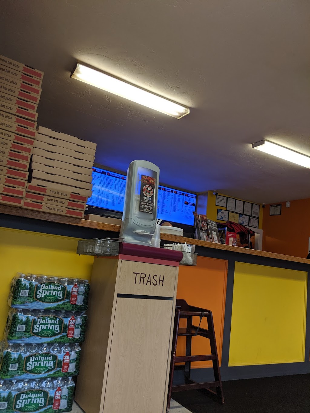 Tomatoes Pizzeria | meal takeaway | 1314 Main St #6607, Leominster, MA 01453, USA | 9783428200 OR +1 978-342-8200