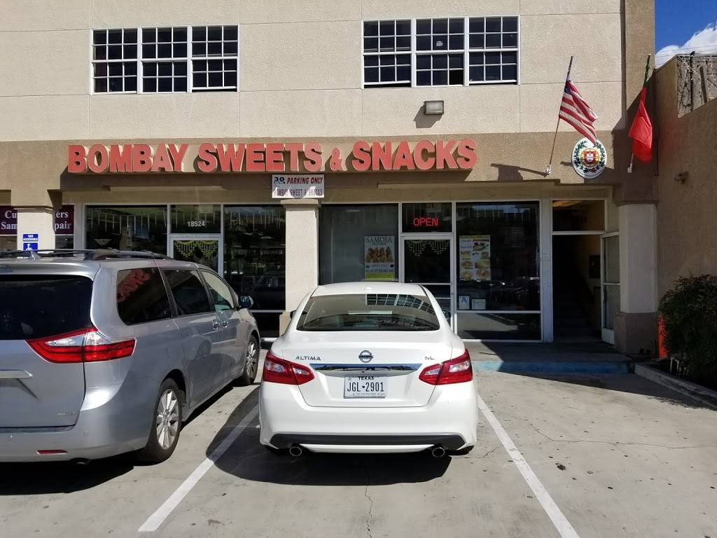 BOMBAY SWEETS | restaurant | 18526 Pioneer Blvd, Artesia, CA 90701, USA | 5624027179 OR +1 562-402-7179