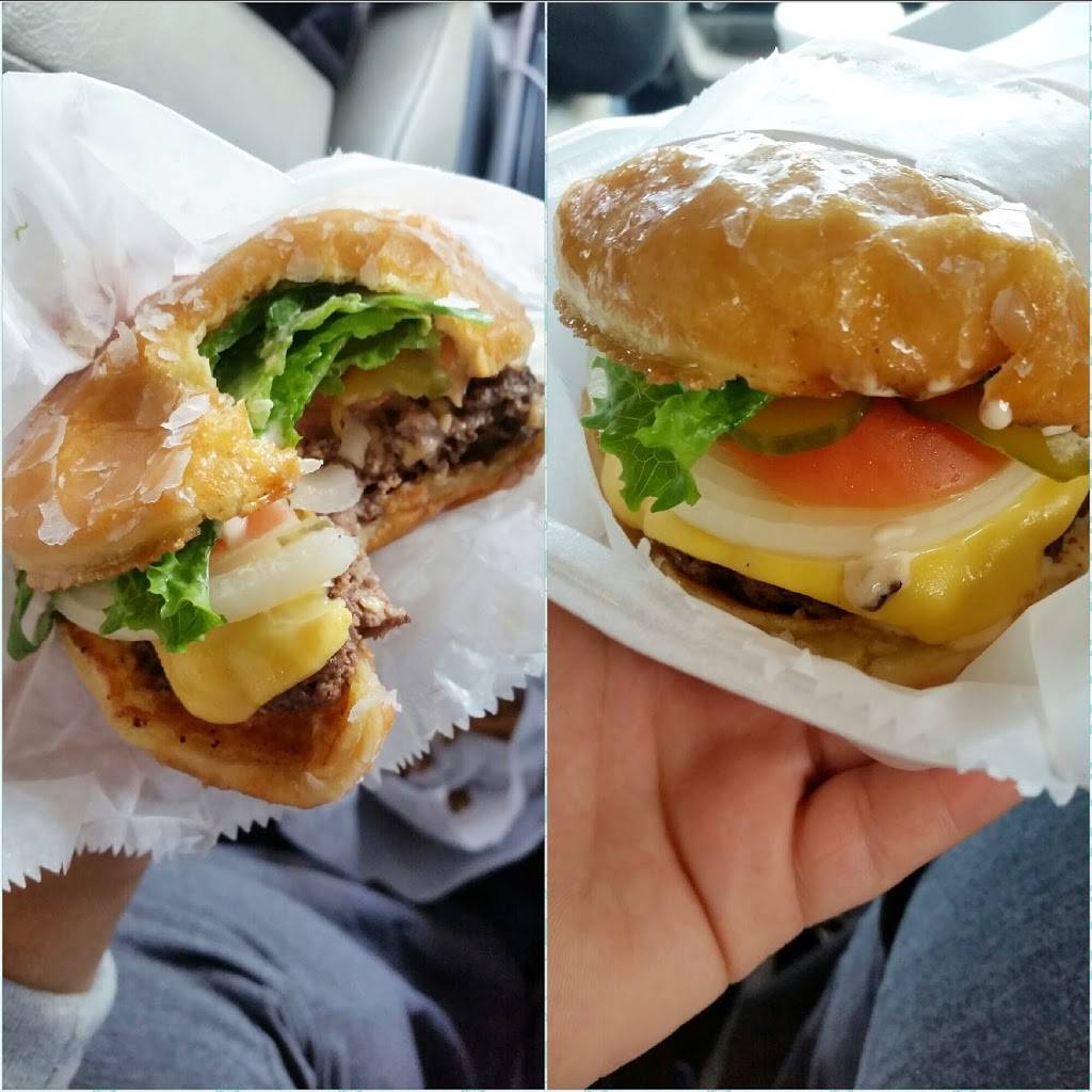 DK Donuts & Burgers | restaurant | 1090 S Lapeer Rd, Oxford, MI 48371, USA | 2489690889 OR +1 248-969-0889