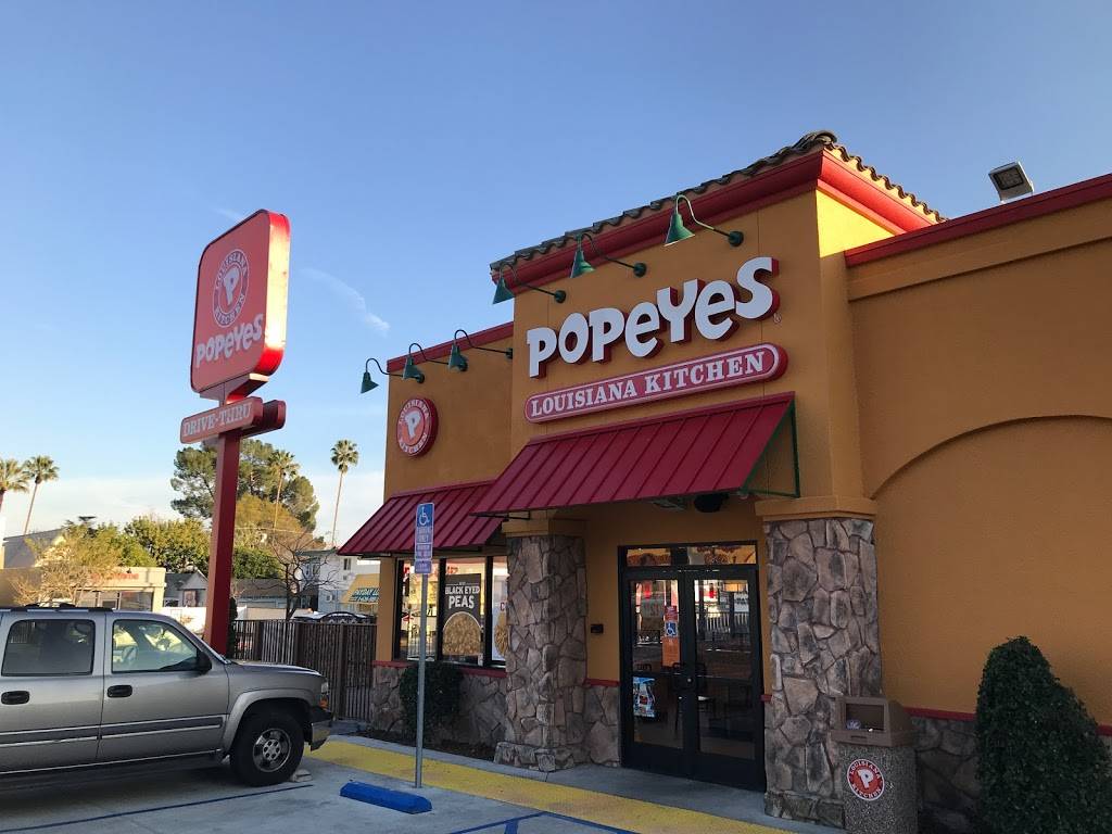 Popeyes Louisiana Kitchen | restaurant | 311 S Rosemead Blvd, Pasadena, CA 91107, USA | 6263143461 OR +1 626-314-3461