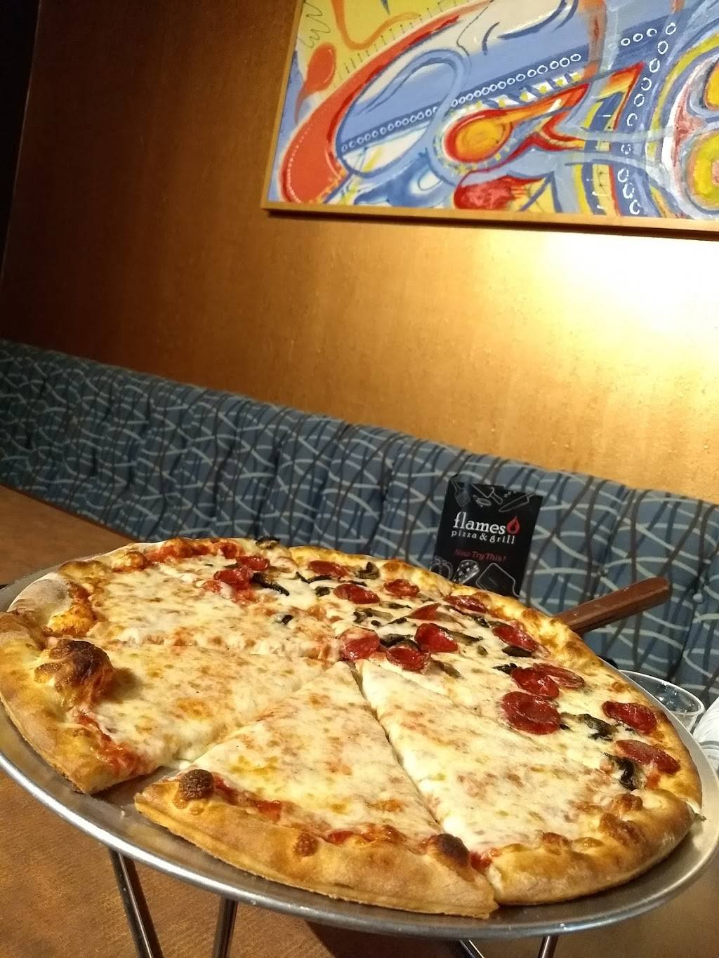 Flames Pizza & Grill | restaurant | 52 Main St, New Paltz, NY 12561, USA | 8452551999 OR +1 845-255-1999