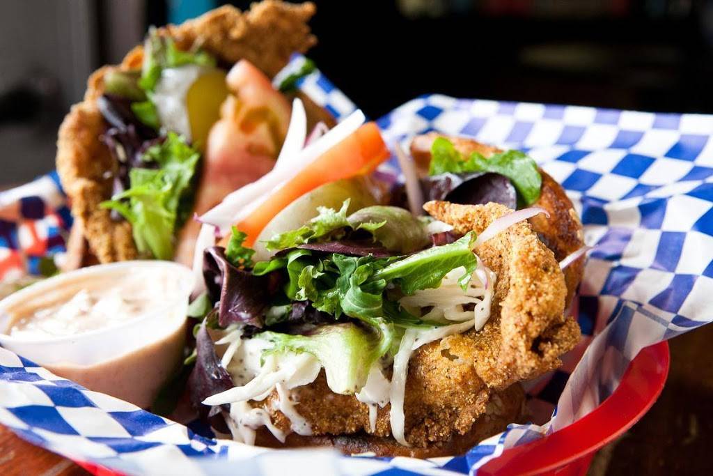 Turf N Surf Po Boy | restaurant | 407 Lavaca St, Austin, TX 78701, USA | 5122762763 OR +1 512-276-2763