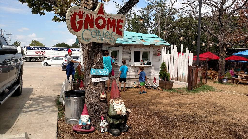 Gnome Cones | restaurant | 421 US 377 S, Argyle, TX 76226, USA | 9403209439 OR +1 940-320-9439