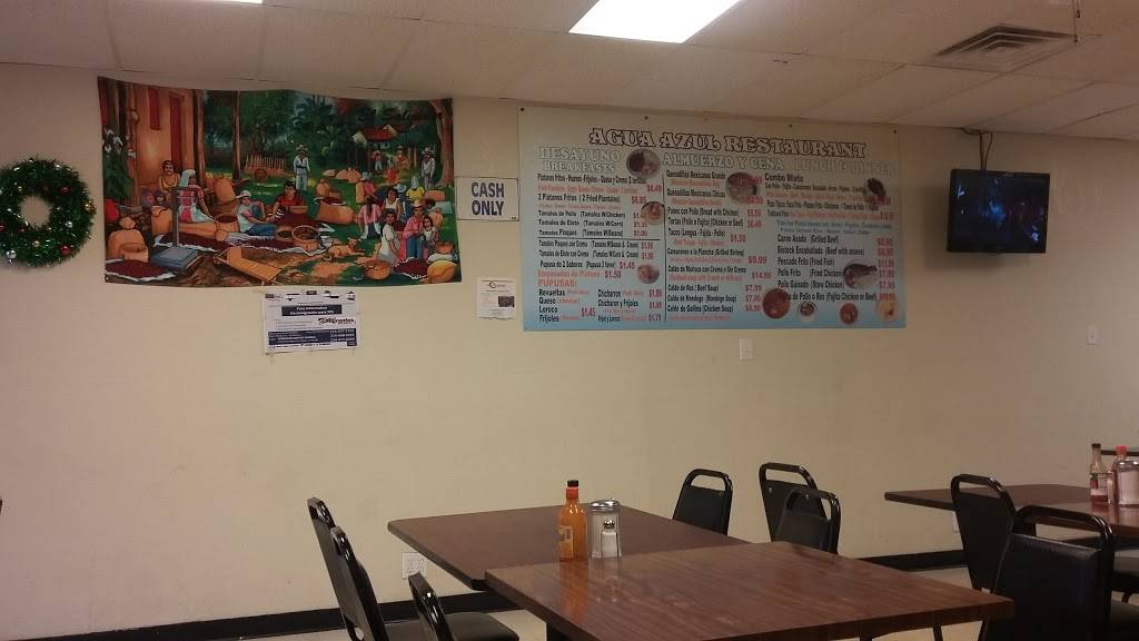 Agua Azul Restaurant | restaurant | 1794 W Irving Blvd, Irving, TX 75061, USA | 2146323701 OR +1 214-632-3701