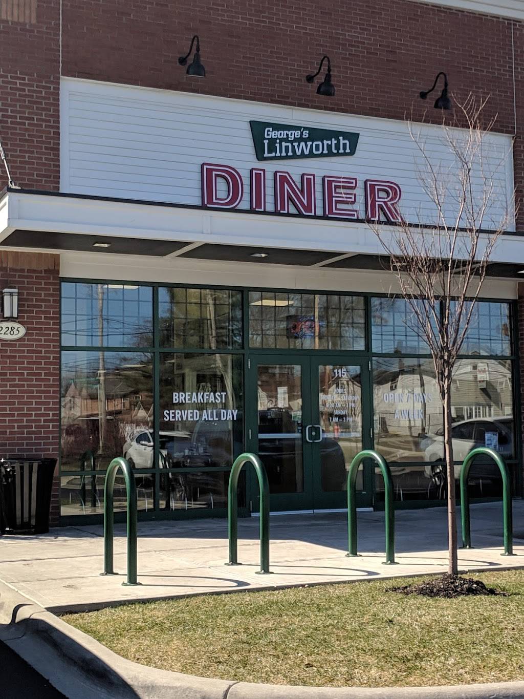 Georges Linworth diner | restaurant | 2245 W Dublin Granville Rd suit 115, Columbus, OH 43085, USA | 6143966401 OR +1 614-396-6401