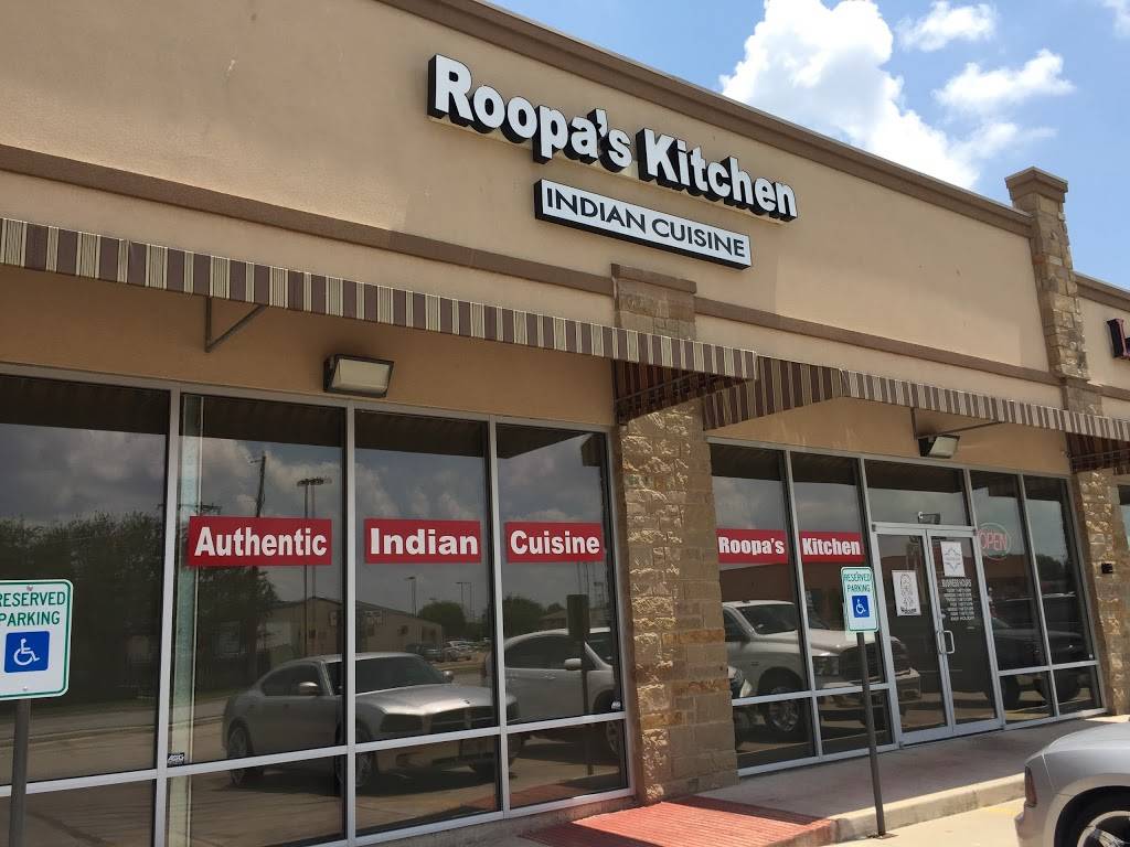 Roopas kitchen | restaurant | 1710 Canyon Creek Dr B-C, Temple, TX 76502, USA | 2542395505 OR +1 254-239-5505
