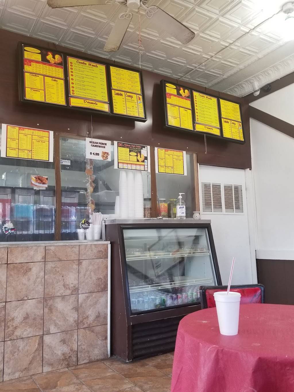 J.W.s Alabama Style Chicken And...Fish | restaurant | 15401 Mack Ave, Detroit, MI 48224, USA | 3132693957 OR +1 313-269-3957