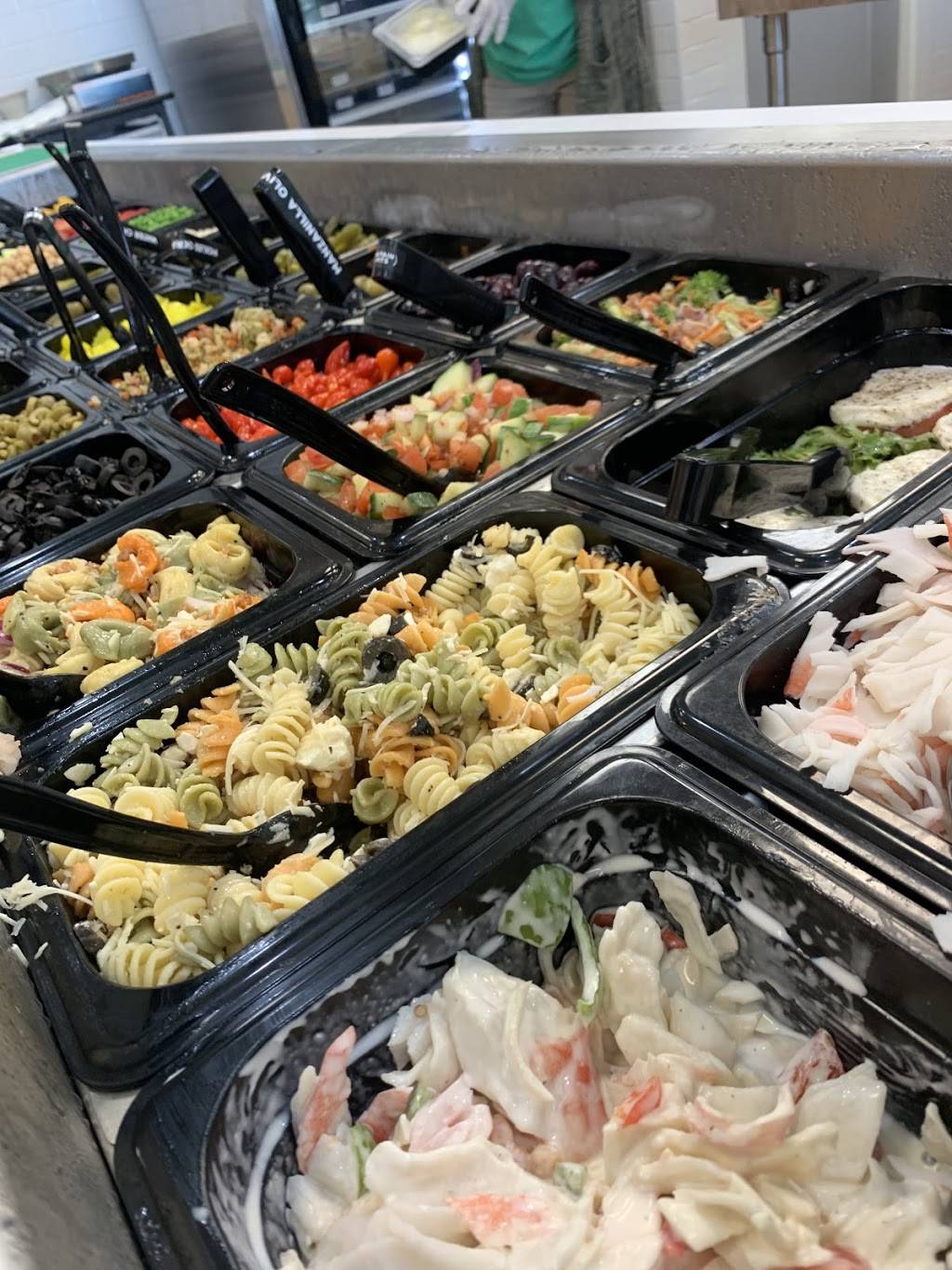 The Salad Station | restaurant | 7474 Corporate Blvd Suite 206, Baton Rouge, LA 70809, USA | 2252505552 OR +1 225-250-5552