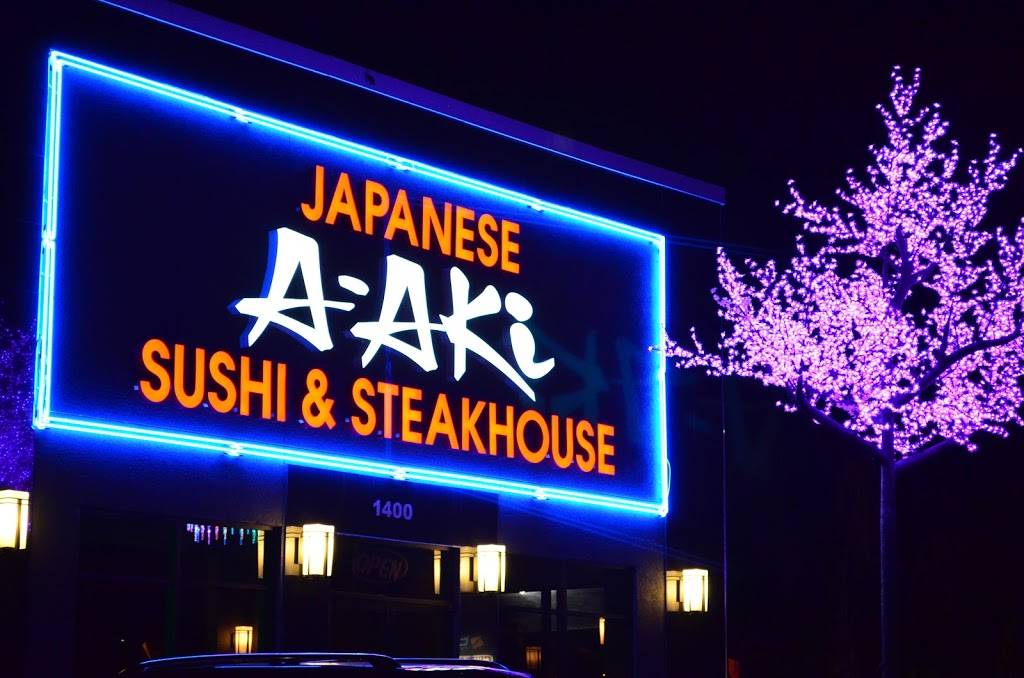 A-Aki Sushi & Steakhouse | restaurant | 1400 W Sand Lake Rd, Orlando, FL 32809, USA | 4078889545 OR +1 407-888-9545