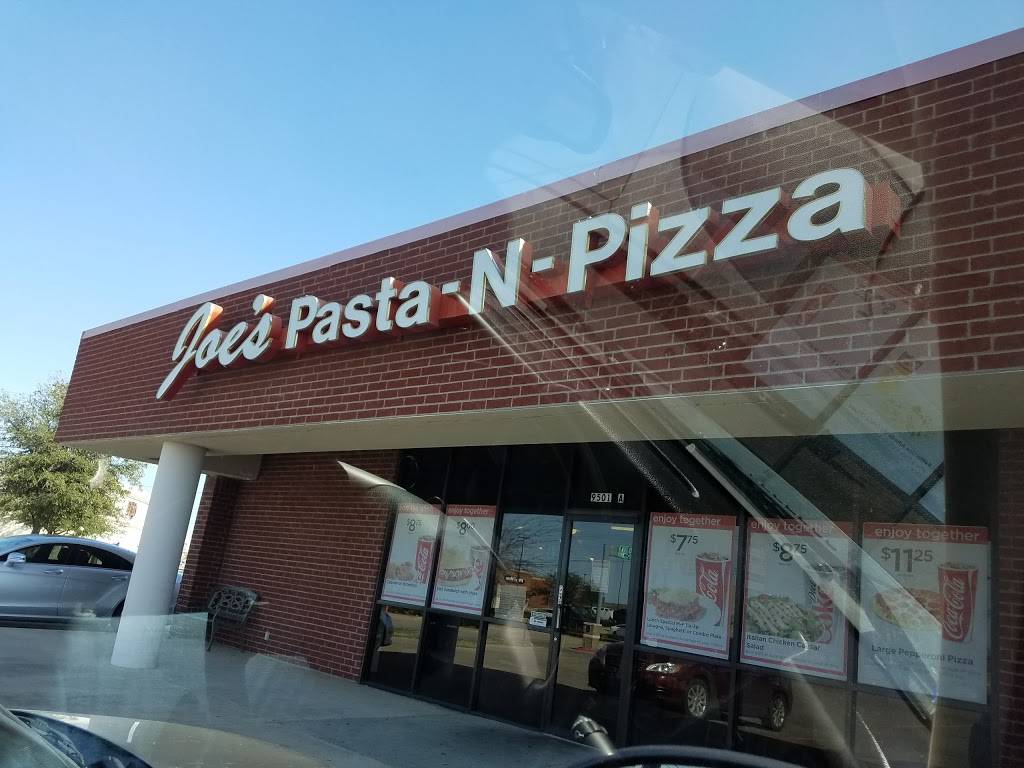 Joes Pasta N Pizza | restaurant | 9501 Clifford St # A, White Settlement, TX 76108, USA | 8173677744 OR +1 817-367-7744