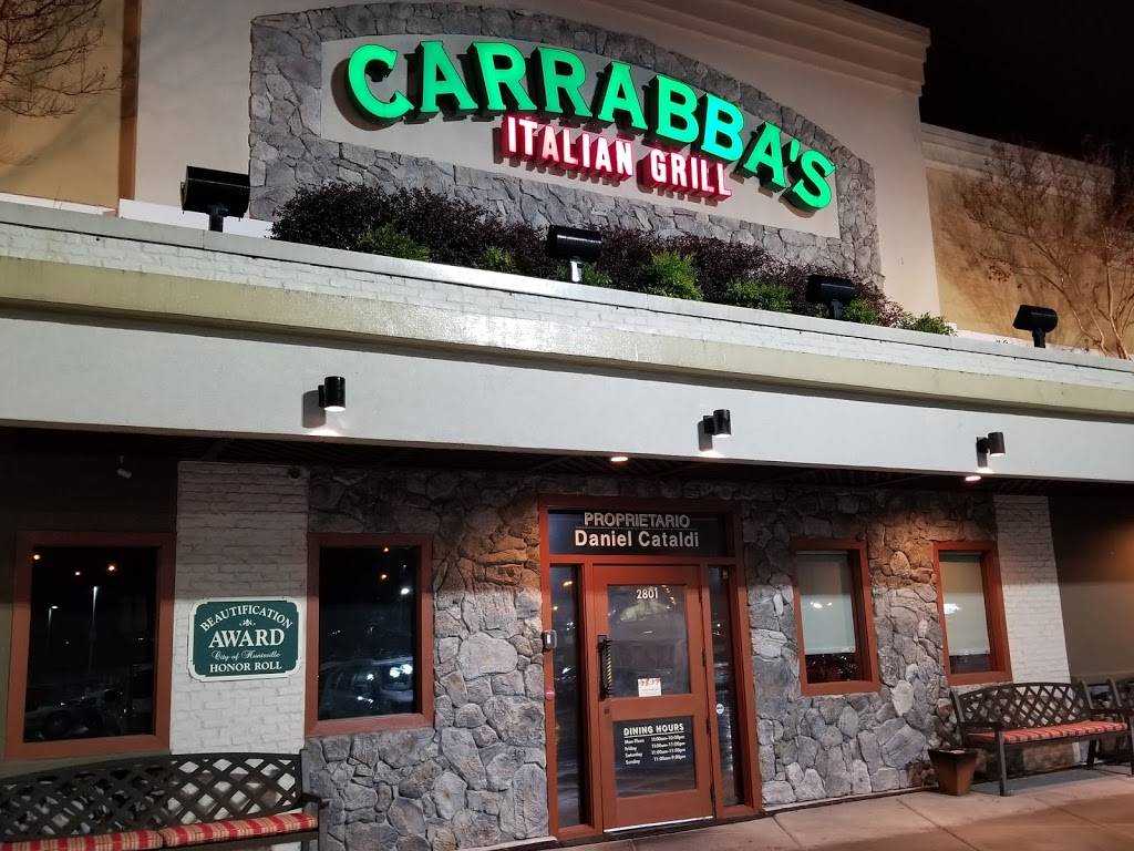 Carrabbas Italian Grill | restaurant | 2801 Memorial Pkwy SW, Huntsville, AL 35801, USA | 2562881333 OR +1 256-288-1333