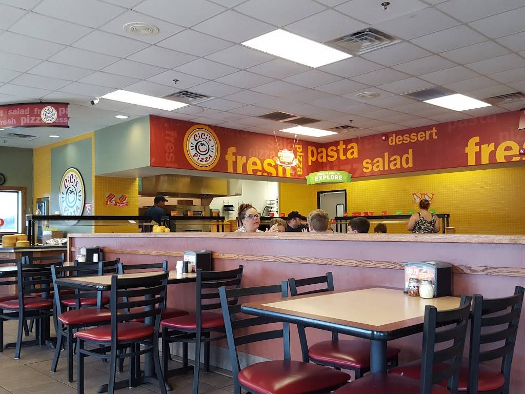 Cicis | restaurant | 6020 Calhoun Memorial Hwy, Easley, SC 29640, USA | 8648551221 OR +1 864-855-1221