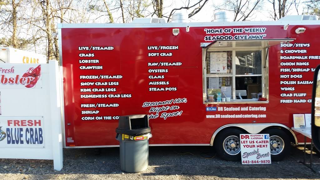 DR Seafood & Catering | restaurant | 6803 Washington Blvd, Elkridge, MD 21075, USA | 4438449870 OR +1 443-844-9870