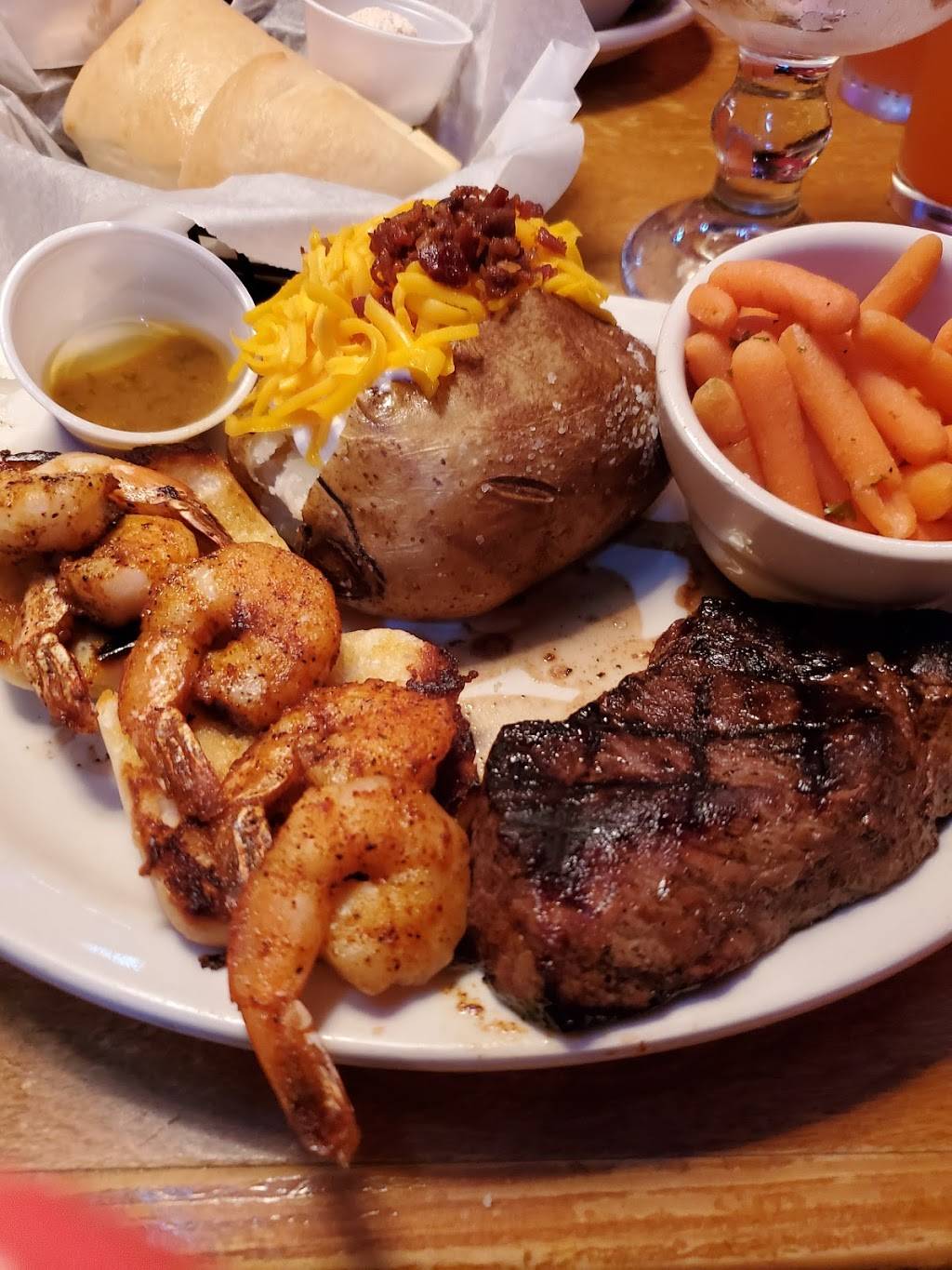 Texas Roadhouse | restaurant | 4119 Clemson Blvd, Anderson, SC 29621, USA | 8642252455 OR +1 864-225-2455