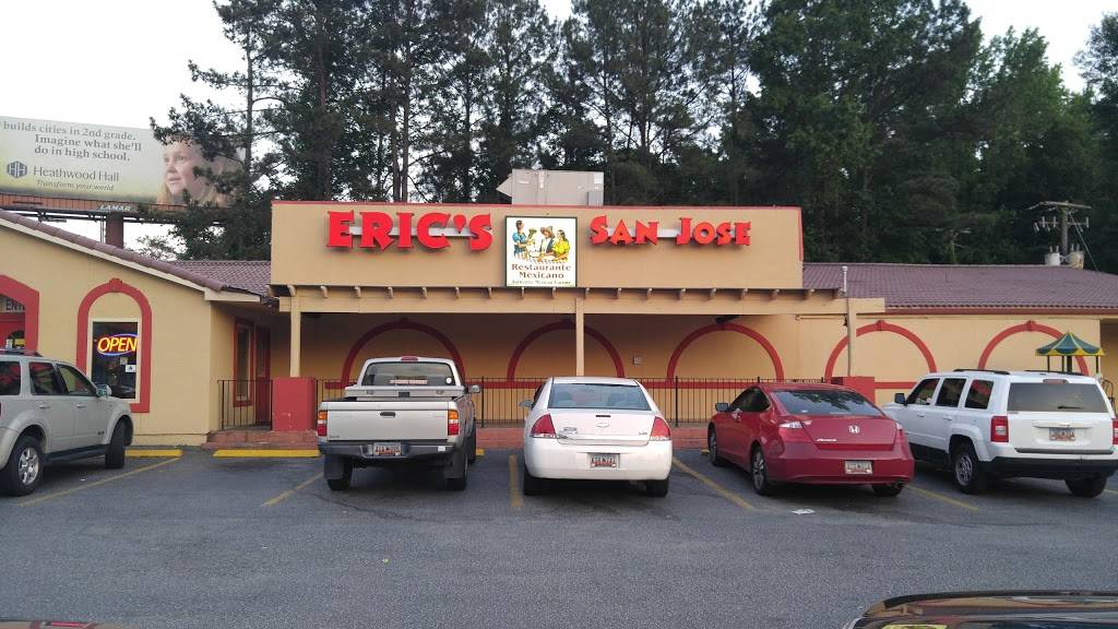 Erics San Jose Mexican Restaurant | restaurant | 2629, 4478 Rosewood Dr, Columbia, SC 29209, USA | 8037836650 OR +1 803-783-6650