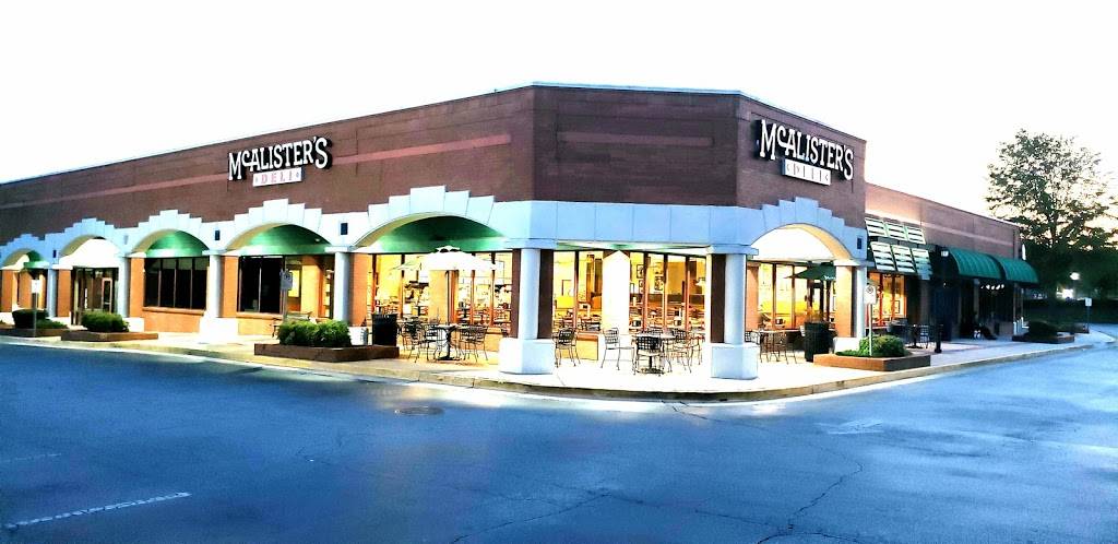 McAlisters Deli | restaurant | 1425 Market Blvd #1370, Roswell, GA 30076, USA | 7705943220 OR +1 770-594-3220