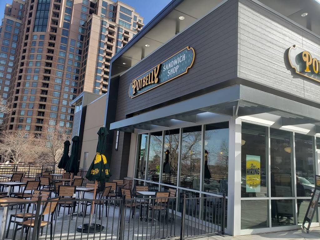 Potbelly Sandwich Shop | restaurant | 8088 E Union Ave Ste. 110, Denver, CO 80237, USA | 7204435100 OR +1 720-443-5100