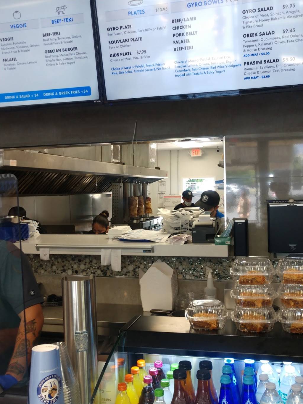 nick the greek | restaurant | 721 Lincoln Ave, Napa, CA 94558, USA | 7079275802 OR +1 707-927-5802