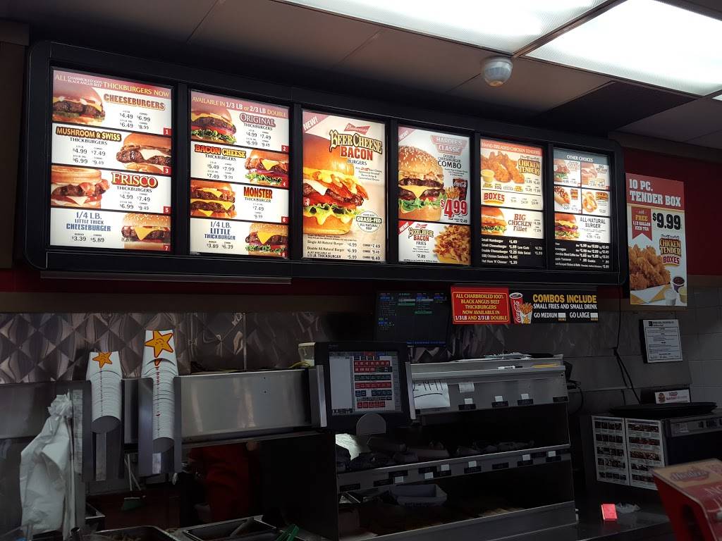 Hardees | restaurant | 106 N Washington Hwy, Ashland, VA 23005, USA | 8047989016 OR +1 804-798-9016