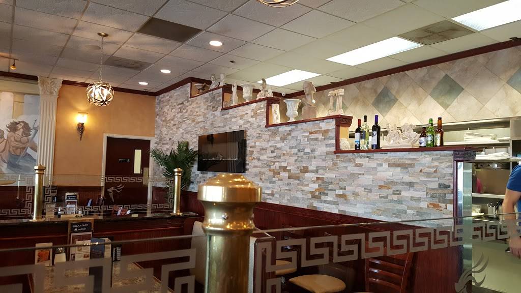 Olympians Family Restaurant | restaurant | 6430 Landsdowne Centre Dr, Alexandria, VA 22315, USA | 7035505003 OR +1 703-550-5003