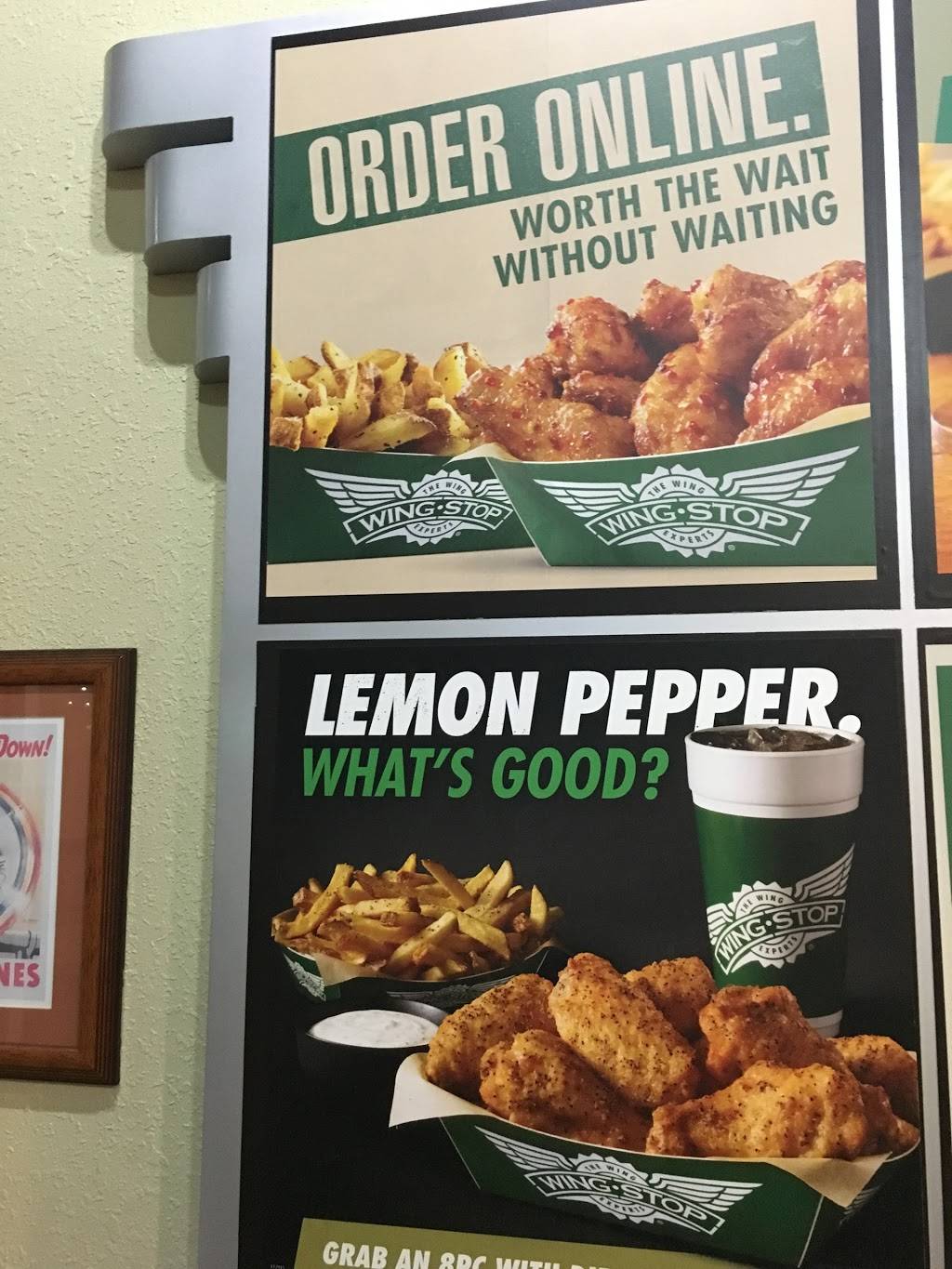Wingstop | restaurant | 2100 Troy Rd Ste 103, Edwardsville, IL 62025, USA | 6186569494 OR +1 618-656-9494