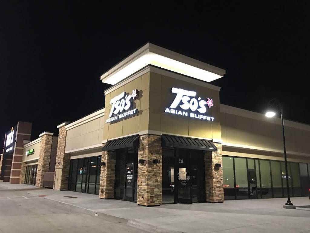 Tsos Asian Buffet | restaurant | 2250 N Webb Rd #236, Grand Island, NE 68803, USA | 3086753333 OR +1 308-675-3333