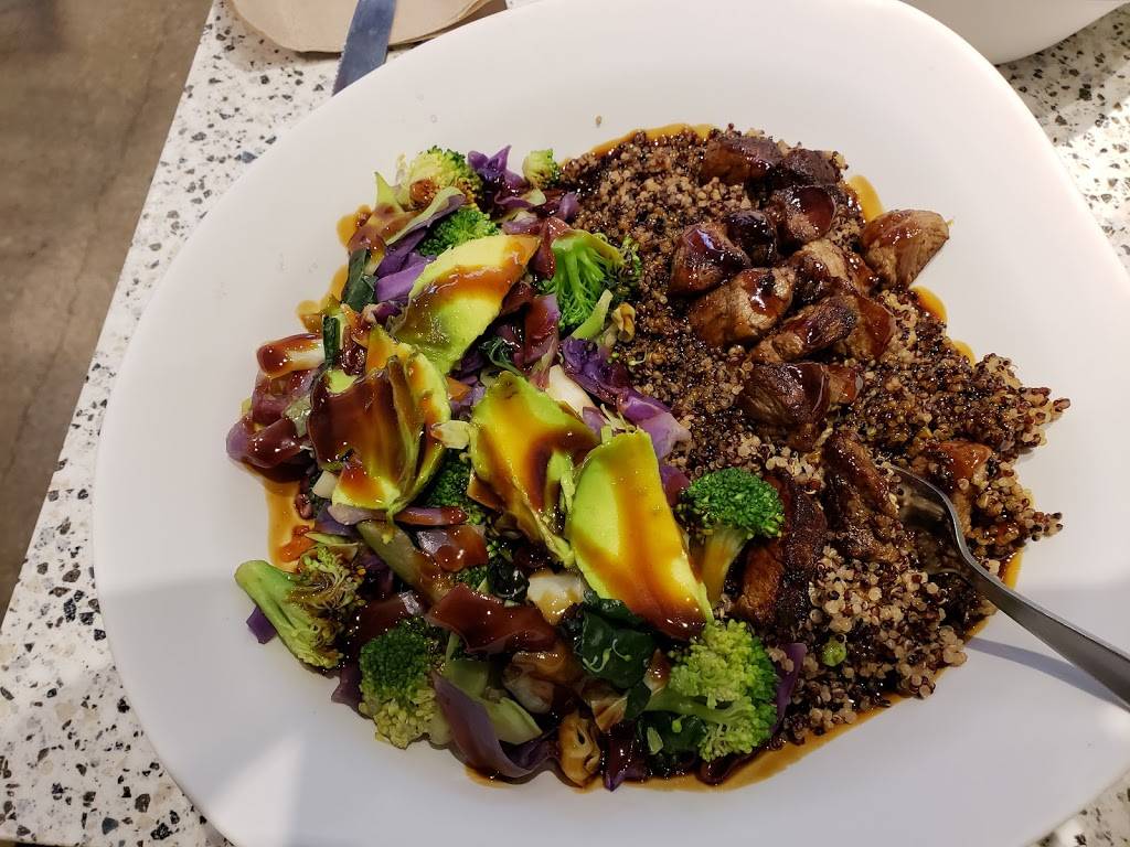 Crazy Bowls and Wraps | restaurant | 622 Washington Ave, St. Louis, MO 63101, USA | 3148027136 OR +1 314-802-7136