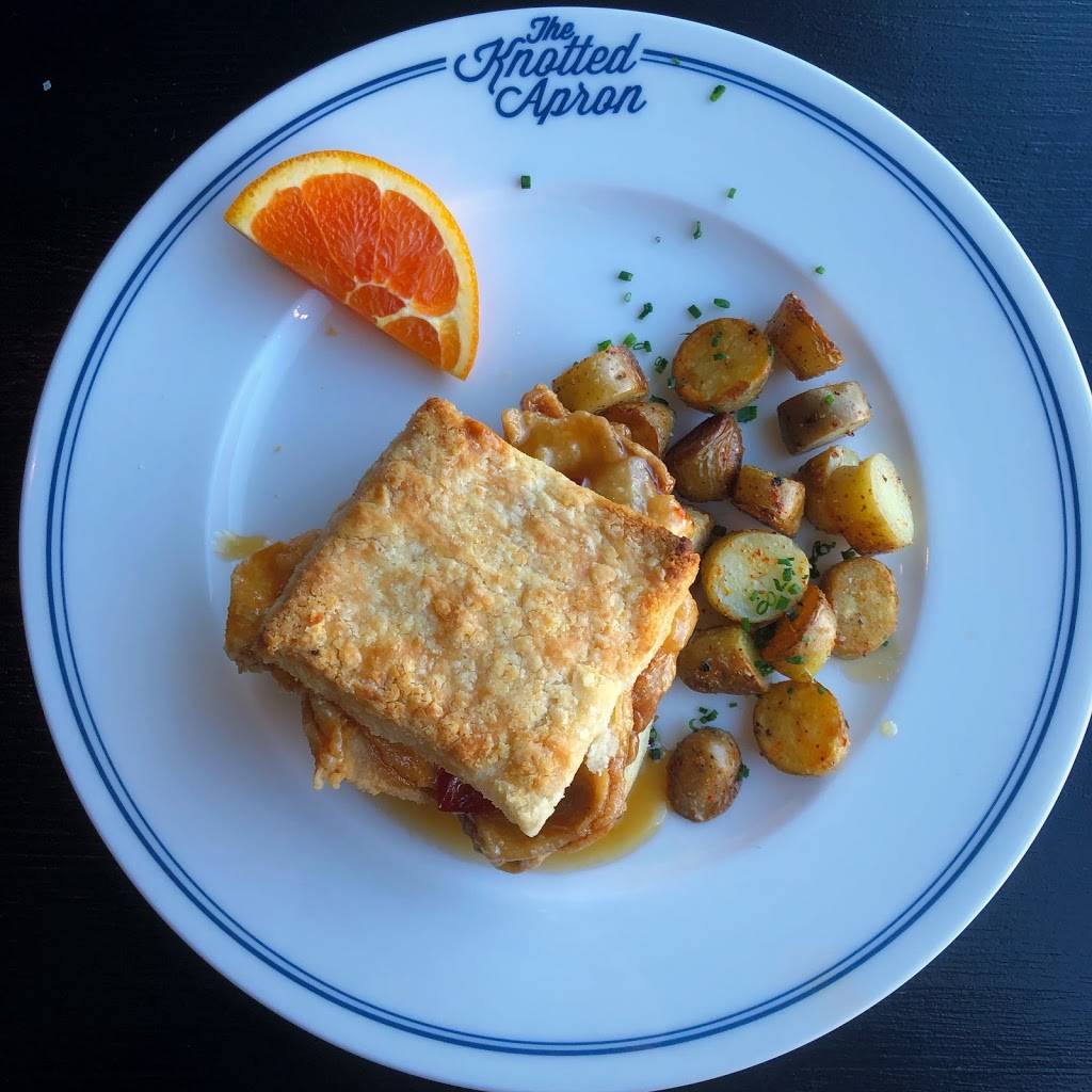 The Knotted Apron | restaurant | 496 Woodford St, Portland, ME 04103, USA | 2078051523 OR +1 207-805-1523
