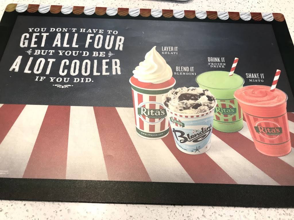 Ritas Italian Ice & Frozen Custard | restaurant | 951 Alamo Dr, Vacaville, CA 95687, USA | 7073171066 OR +1 707-317-1066