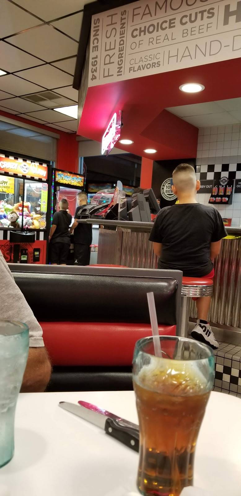 Steak n Shake | restaurant | 927 Saxon Blvd, Orange City, FL 32763, USA | 3867745440 OR +1 386-774-5440