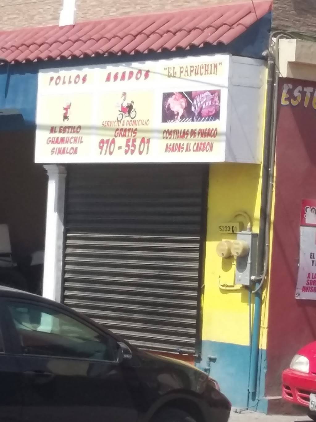 Pollos Asados El Papuchin | restaurant | Castelló Blanco 524810, Tijuana, B.C., Mexico | 016649705501 OR +52 664 970 5501
