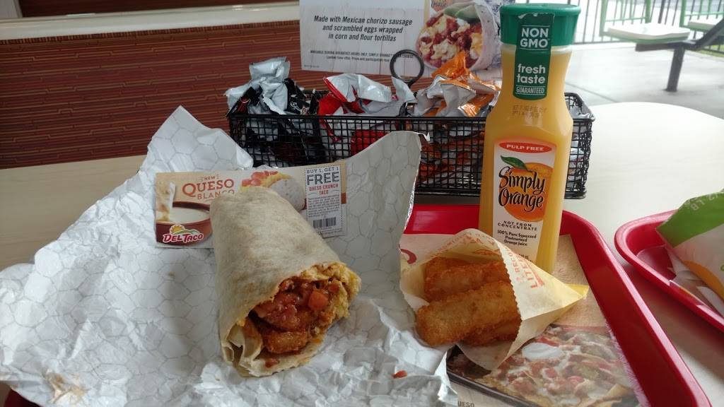 Del Taco | meal takeaway | 30640 Benton Rd, Winchester, CA 92596, USA | 9513255161 OR +1 951-325-5161
