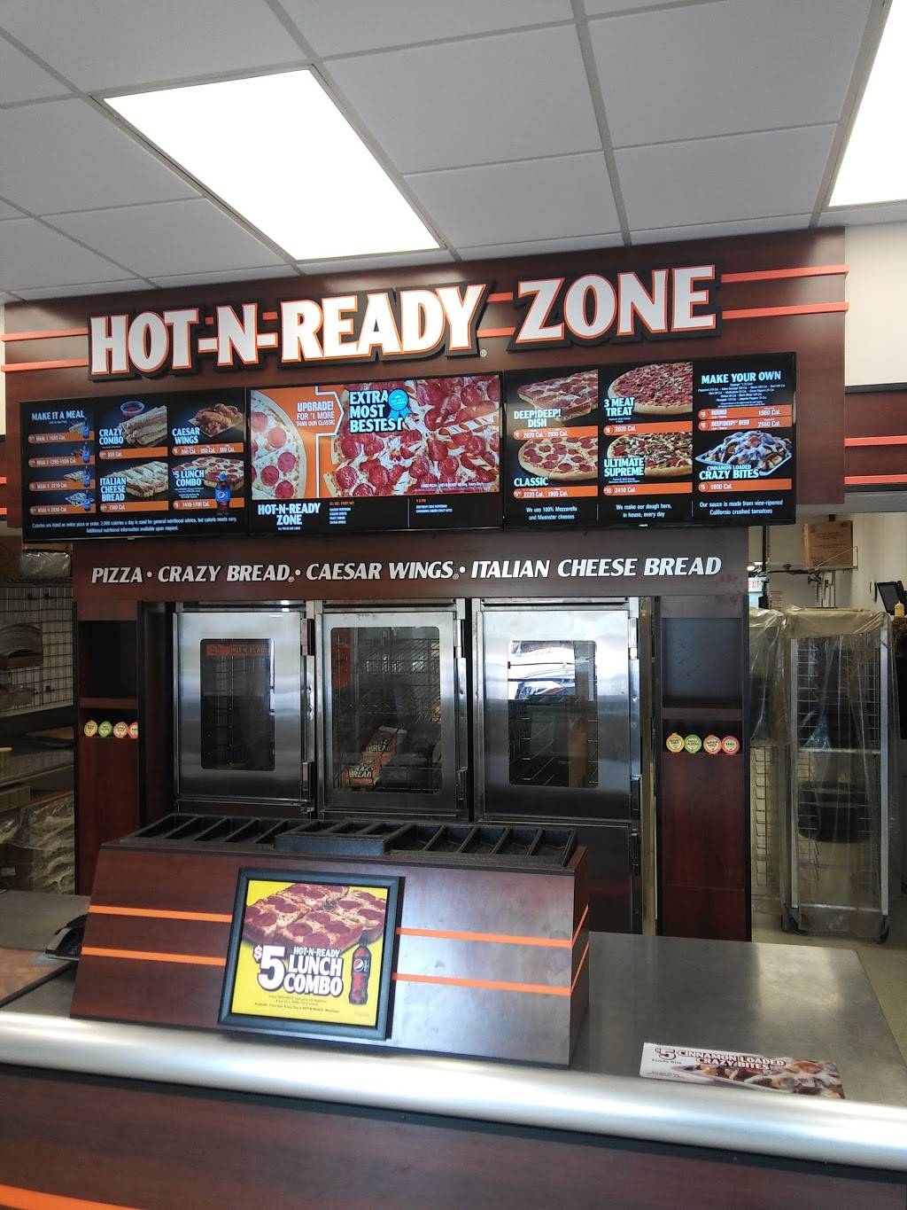 Little Caesars Pizza | meal takeaway | 1049 Main St, Worcester, MA 01603, USA | 5083631200 OR +1 508-363-1200