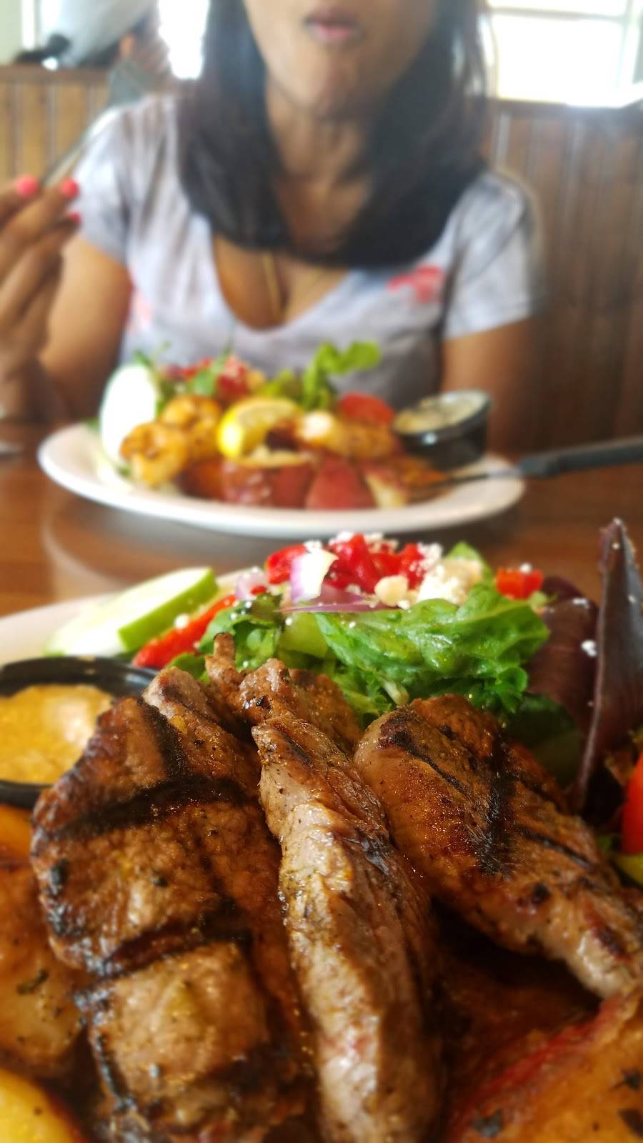 Tazikis Mediterranean Cafe | restaurant | 14035 Beach Blvd #8, Jacksonville, FL 32250, USA | 9045031950 OR +1 904-503-1950