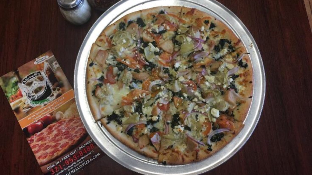 Michellis Pizzeria | restaurant | 145 Palm Bay Rd NE, West Melbourne, FL 32904, USA | 3219538488 OR +1 321-953-8488