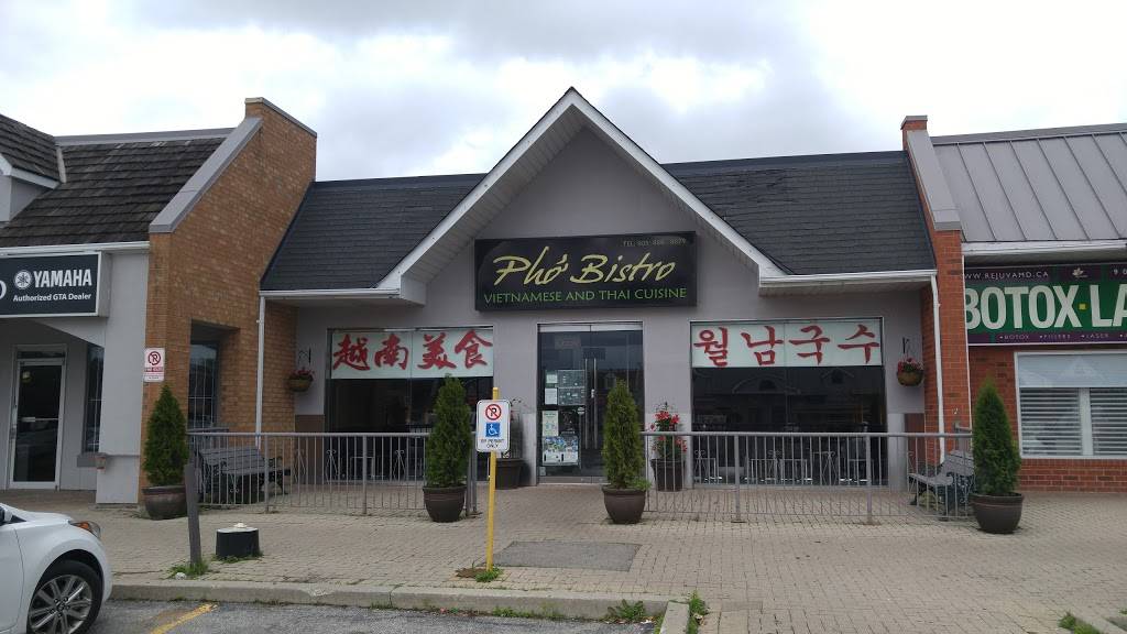 Pho Bistro Ltd. | restaurant | 100 Steeles Ave W, Thornhill, ON L4J 7Y1, Canada | 9058868879 OR +1 905-886-8879