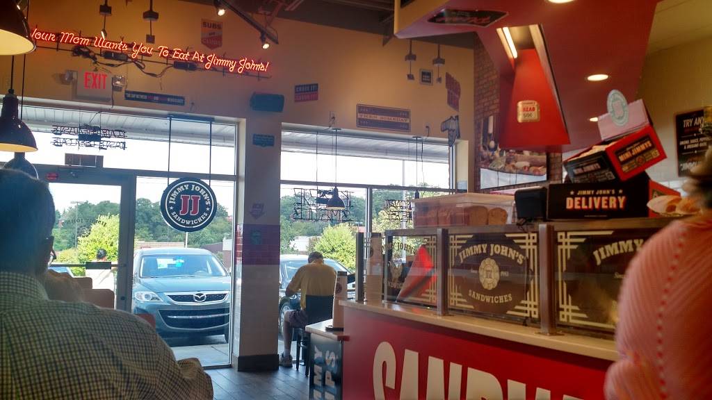 Jimmy Johns | meal delivery | 15563 Old Hickory Blvd, Nashville, TN 37211, USA | 6154454570 OR +1 615-445-4570