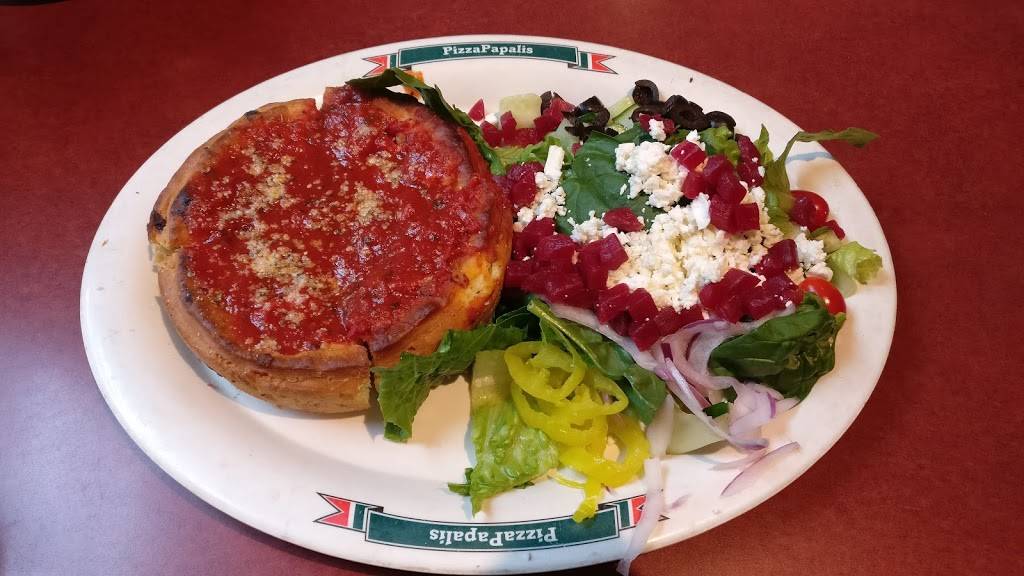 PizzaPapalis of Greektown | restaurant | 553 Monroe St, Detroit, MI 48226, USA | 3139618020 OR +1 313-961-8020