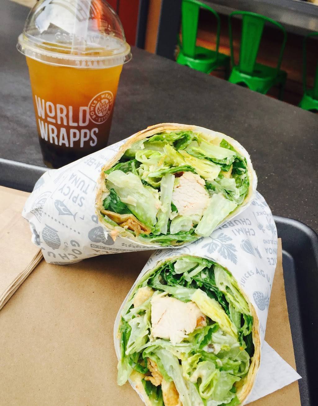World Wrapps 2.0 | restaurant | 208 Corte Madera Town Center, Corte Madera, CA 94925, USA | 4159273663 OR +1 415-927-3663