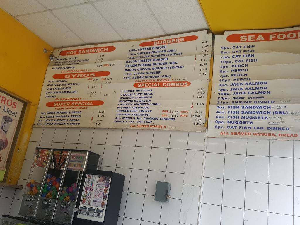 Kennedy Fish & Chicken | restaurant | 112 E 47th St, Chicago, IL 60653, USA | 7735368000 OR +1 773-536-8000