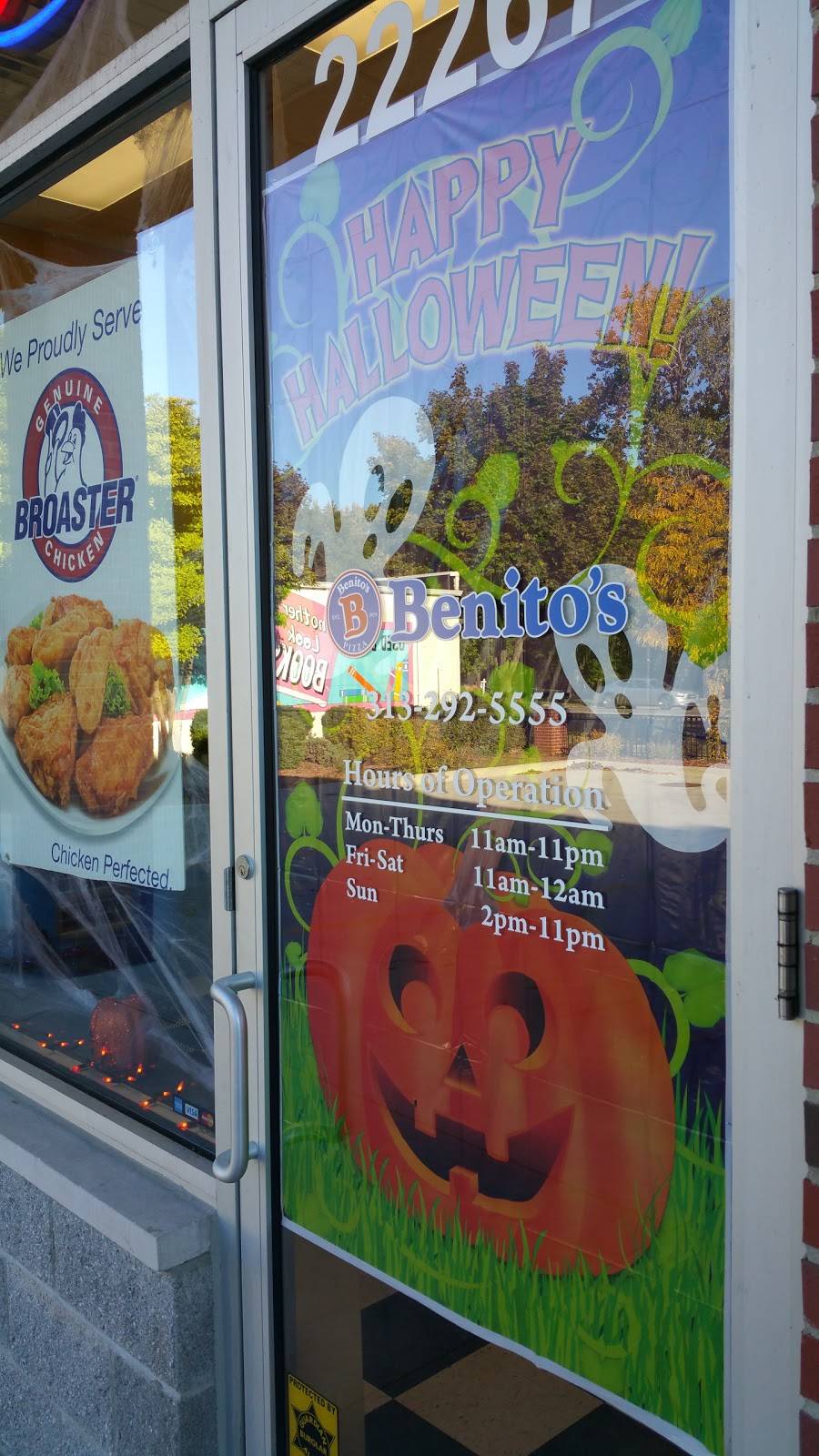 Benitos Pizza | restaurant | 22267 Goddard Rd, Taylor, MI 48180, USA | 3132925555 OR +1 313-292-5555