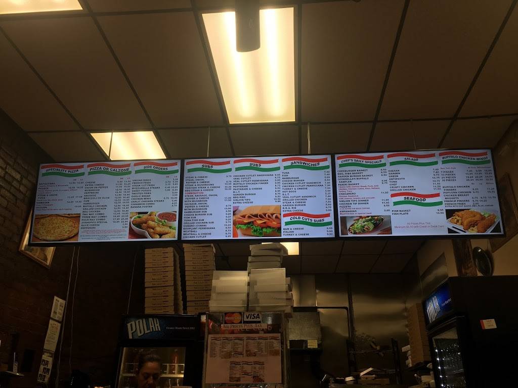 Josephs Sub Shop & Pizza | restaurant | 8 S Huntington Ave, Jamaica Plain, MA 02130, USA | 6177319880 OR +1 617-731-9880