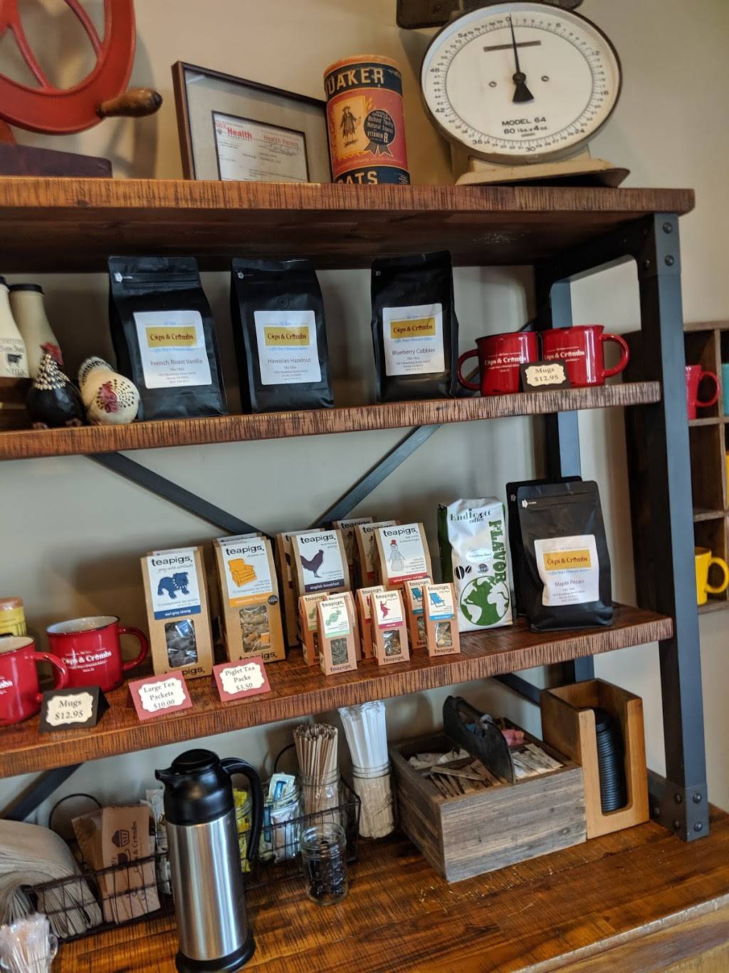 Cups and Crumbs | restaurant | 156 Broadway St #B, Orcutt, CA 93455, USA | 8056235973 OR +1 805-623-5973