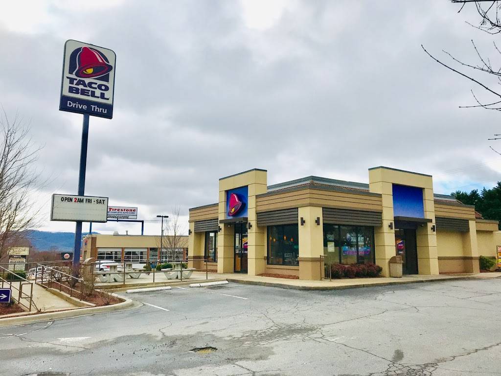 Taco Bell | meal takeaway | 67 Tunnel Rd, Asheville, NC 28805, USA | 8282534240 OR +1 828-253-4240
